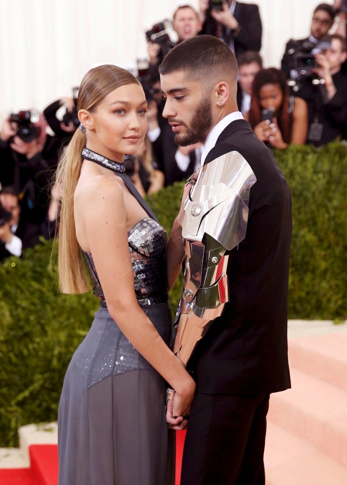  Gigi and Zayn rekindled their relationship in December