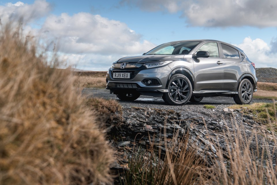  Honda's new HR-V Sport packs great performance for a reasonable price