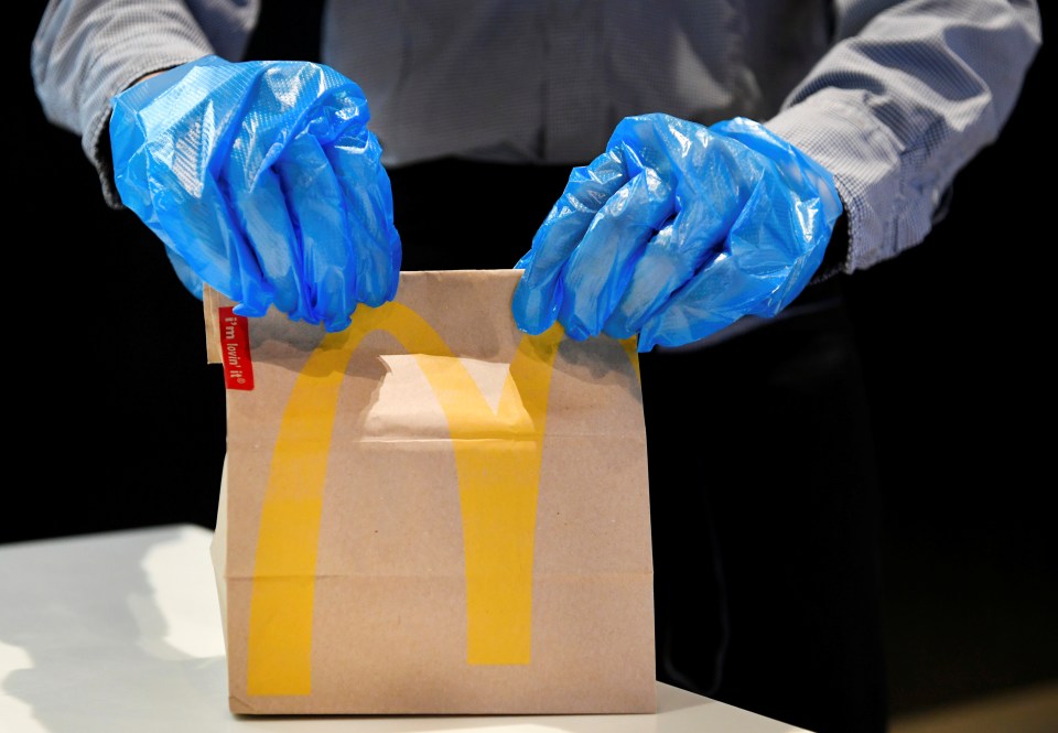 McDonald's started reopening branches from May 13