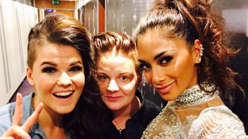  Saara is desperate for Nicole Scherzinger to perform at her wedding party