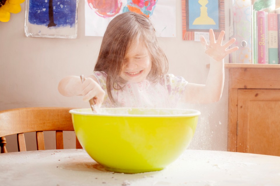 One woman thinks mums making homemade playdough using flour is contributing to its scarcity in shops 