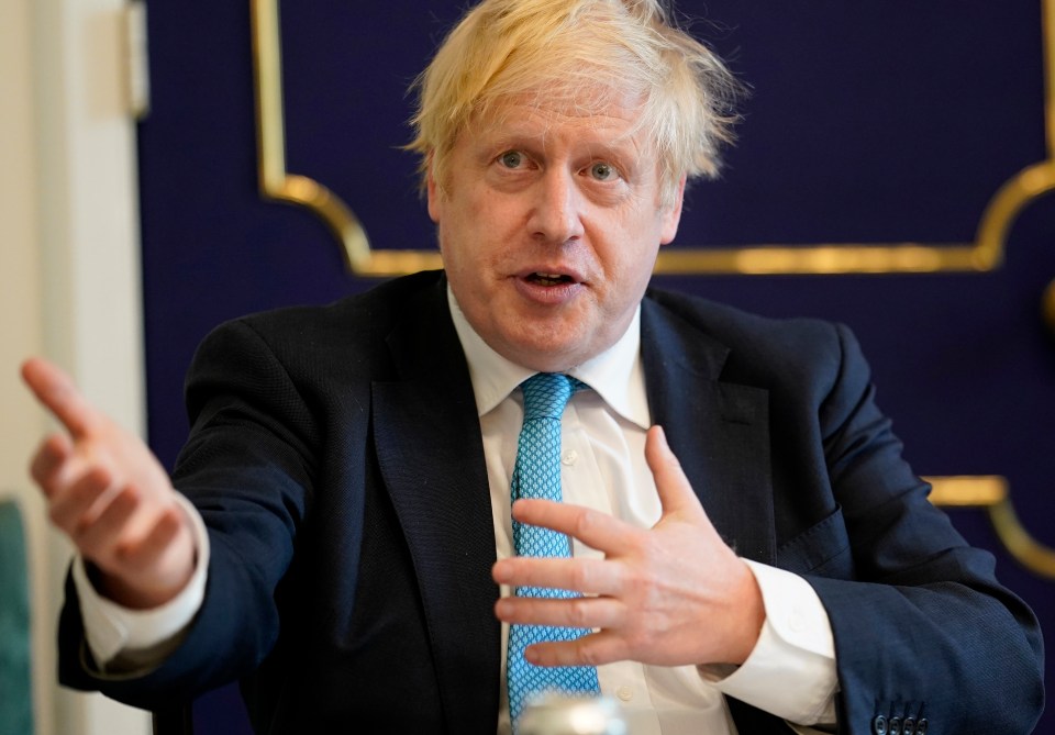  Boris Johnson is set to announce lockdown plans on Sunday