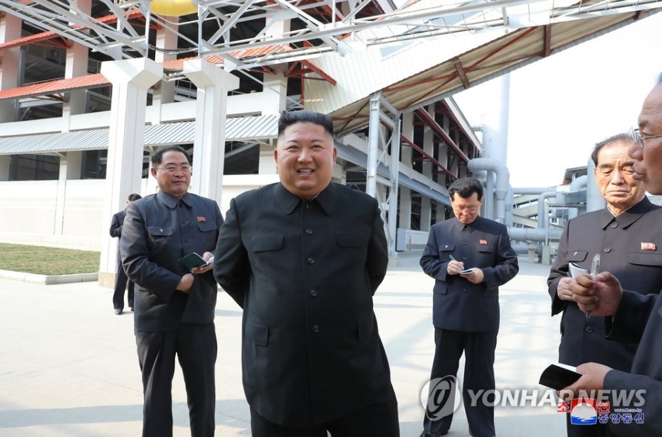  Kim Jong-un reappeared in North Korea on Friday after going missing for 20 days