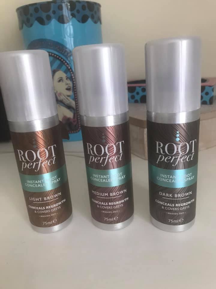  The spray is available in five different shades - dark, medium and light brown, as well as blonde and black - and can also be found on eBay and Amazon