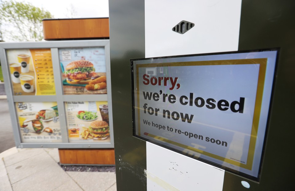  Big-name takeaways could soon be reopening if ministers get their way