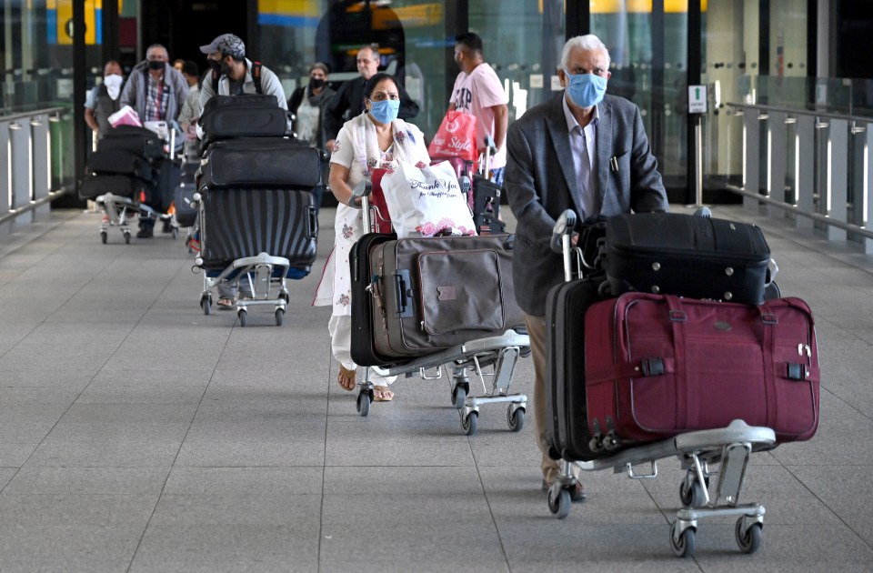 People arriving into the UK will have to go into quarantine for a fortnight to stop the spread of coronavirus, Boris Johnson is set to announce