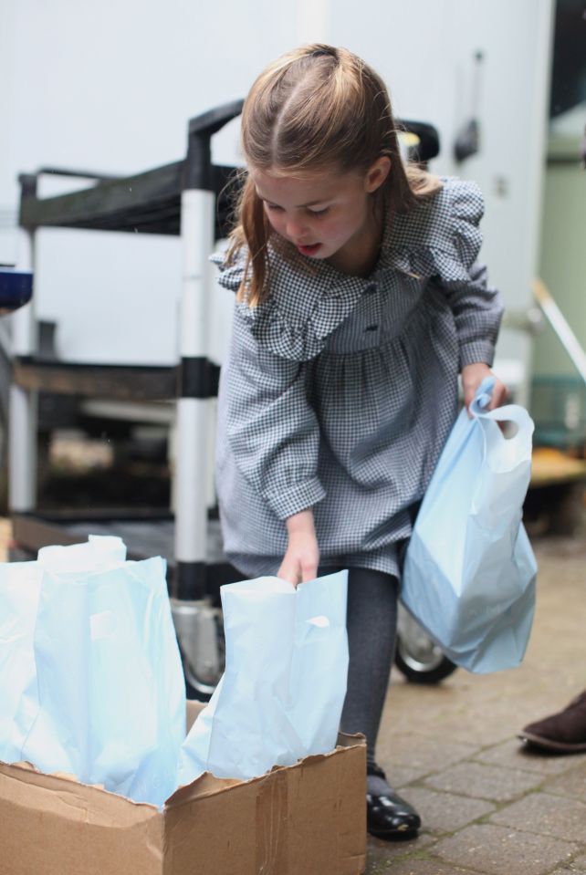 The family delivered fresh, homemade pasta to elderly and vulnerable people near their home in Norfolk