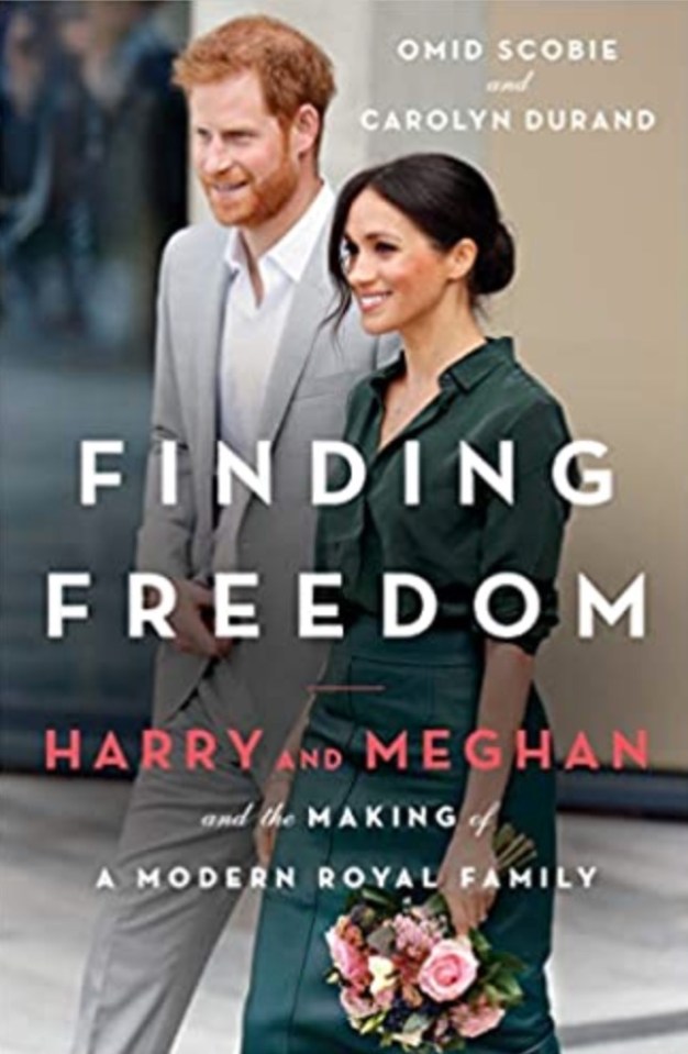  A biography on the couple called Finding Freedom is due for release in August