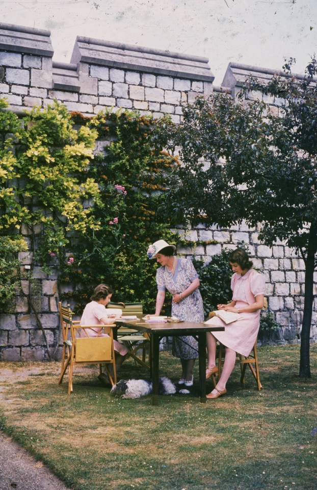 She loved washing up but hated needlework