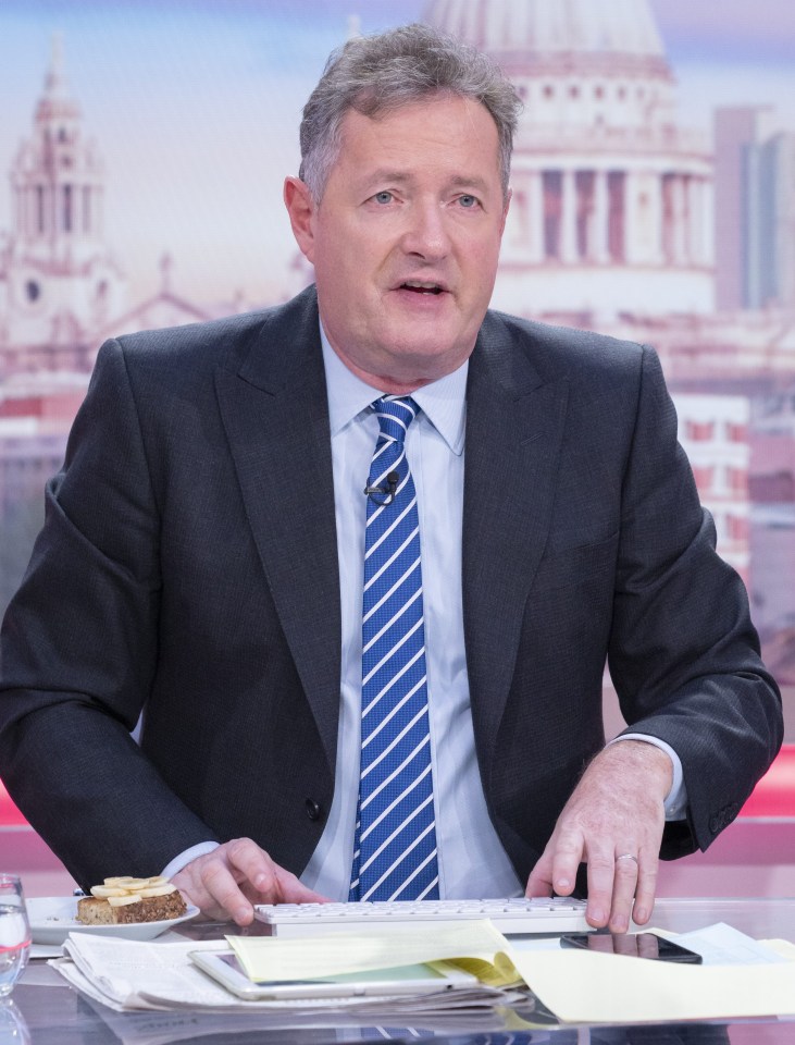 Piers has been off sick from Good Morning Britain after showing symptoms of Covid-19