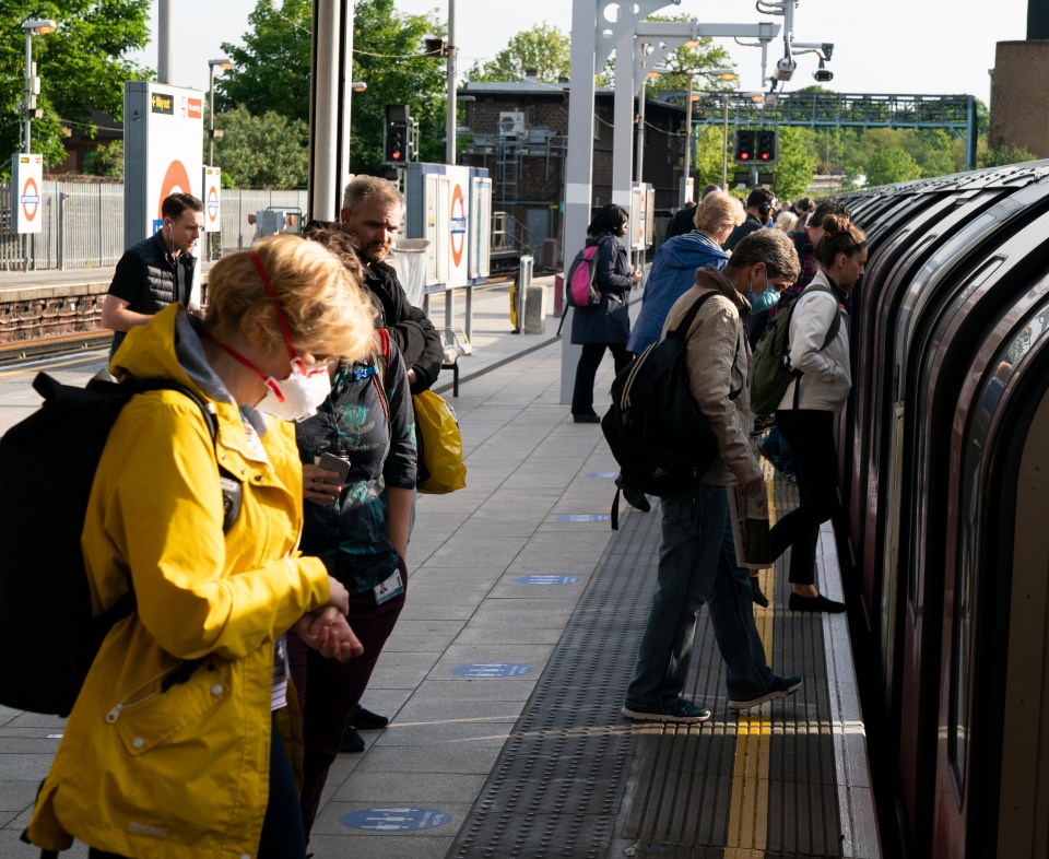  Sadiq Khan has said he thinks it would impossible to socially distance on London's public transport once lockdown is lifted