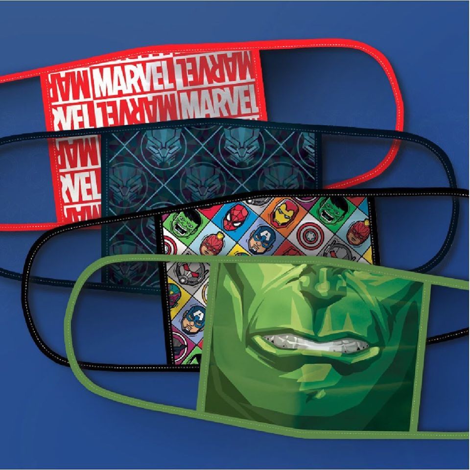 If you're into your superheroes, Disney has got your covered with the Hulk featuring in the Marvel pack