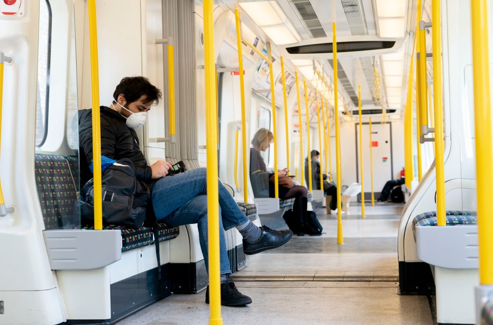  Right now the Tube is running at a reduced service but could be ramped back up this month