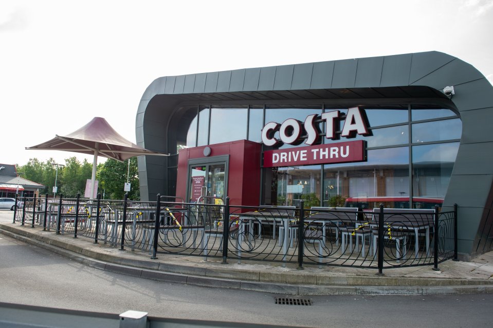 Costa has been slowly reopening some of its branches