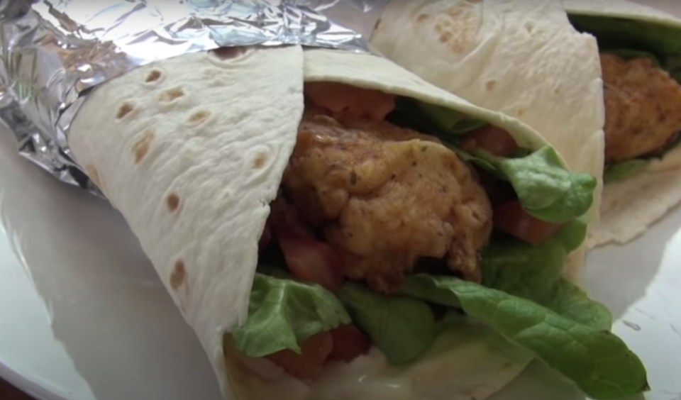 Rob Nixon has shared his recipe for a KFC Twister wrap 