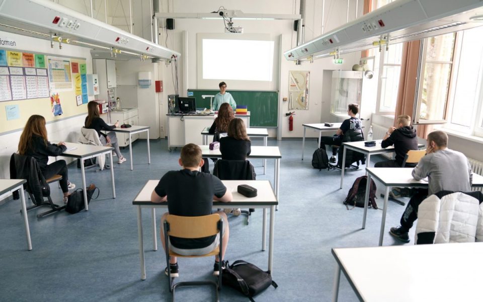  Schools won't all be able to go back at once - or the UK risks a huge second wave