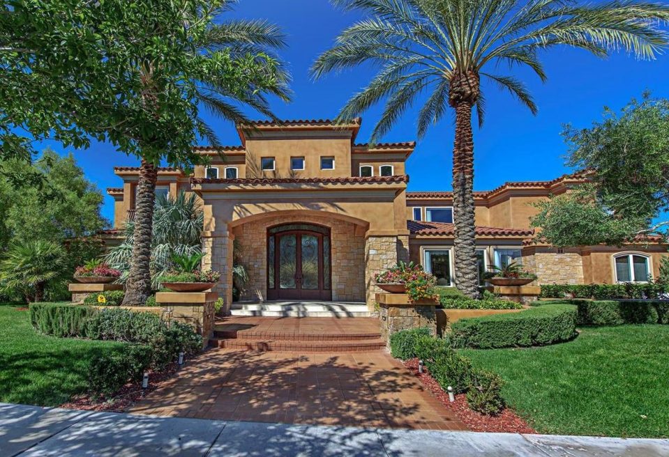  Mike Tyson's current Las Vegas home