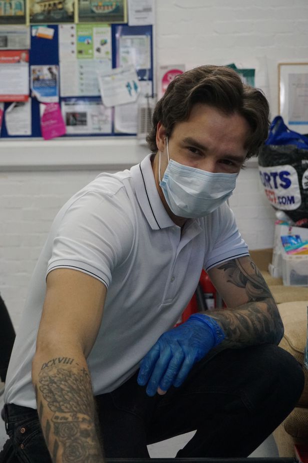  The singer recently volunteered at a London food bank during the coronavirus lockdown