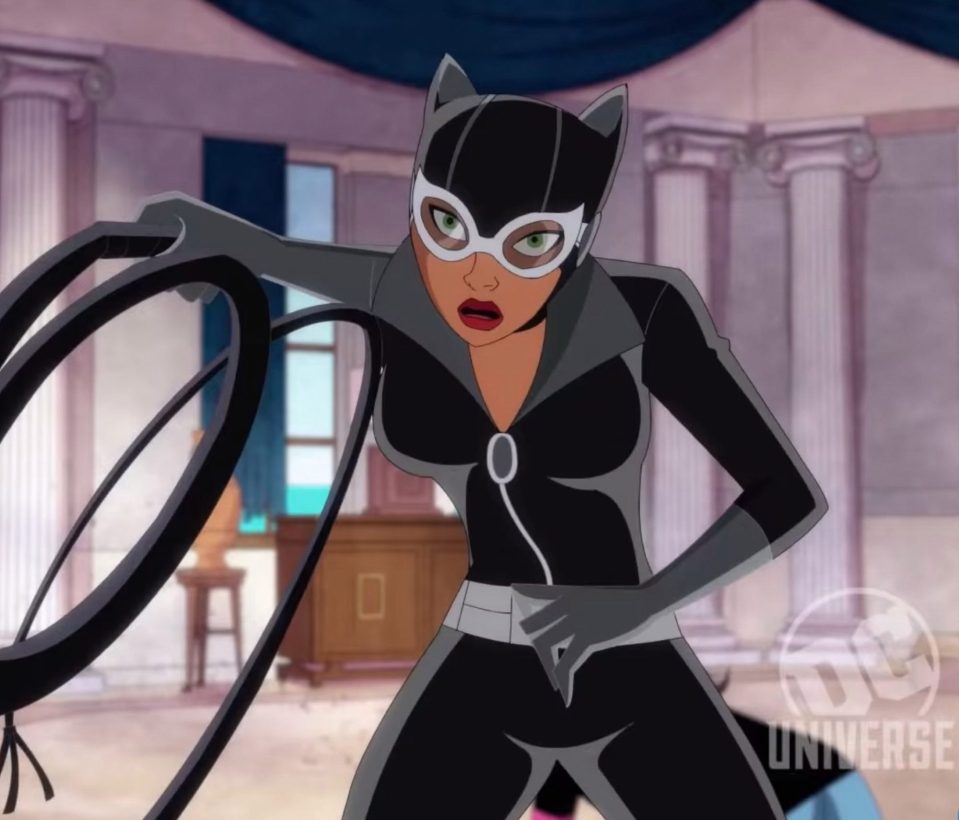  Catwoman is a new character in the show's second series