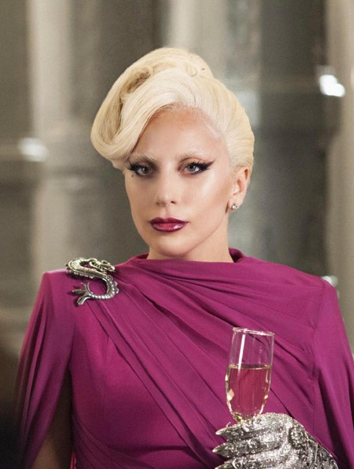  Gaga also starred as The Countess in American Horror Story: Hotel