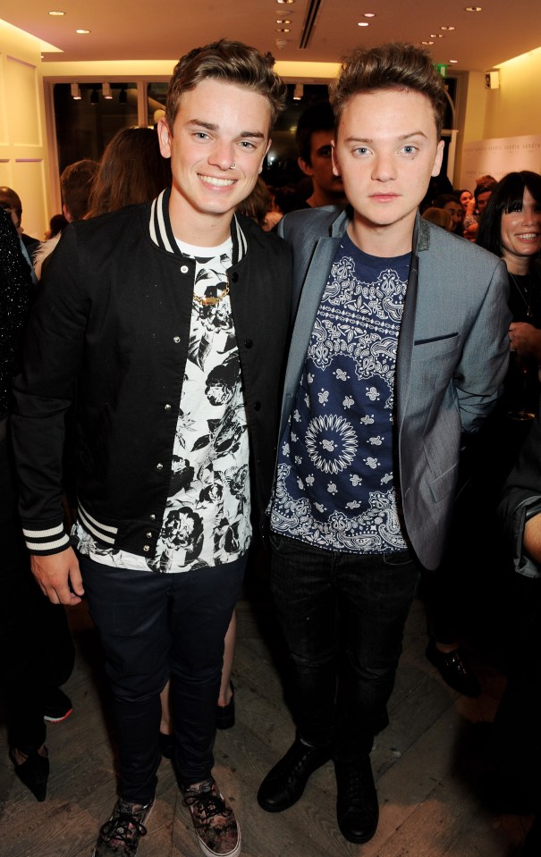  Jack and his musical brother Conor