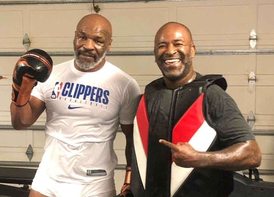  Mike Tyson' is training with Rafael Cordeiro, the Brazilian MMA 'Master' tasked with coaching 53-year-old ahead of comeback