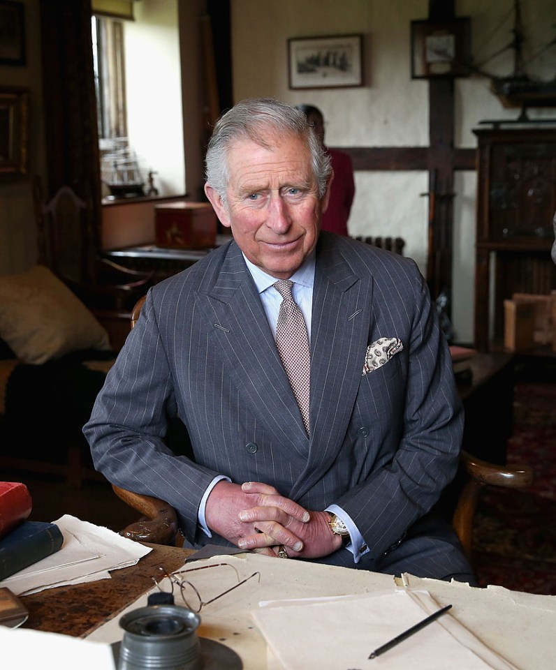 Prince Charles could also be limited from royal duties however ‘he has had the virus and probably has immunity now’