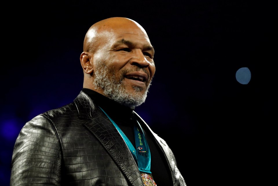  Mike Tyson has opened up about his 'weird' blood injection