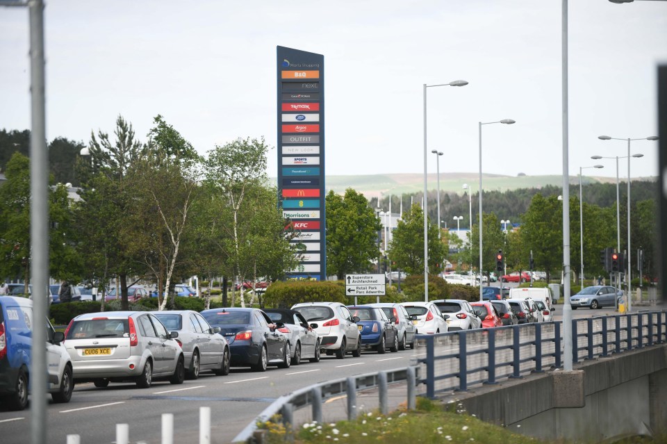 55 branches across the UK have opened their drive-thrus