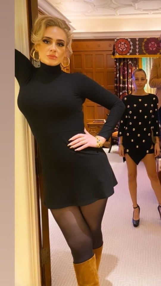  Adele's sassy attitude is infectious – with or without her 7st weight loss