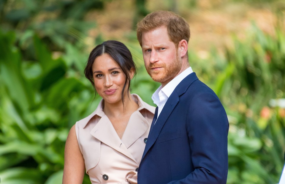  Meghan Markle and Prince Harry moved to LA earlier this year