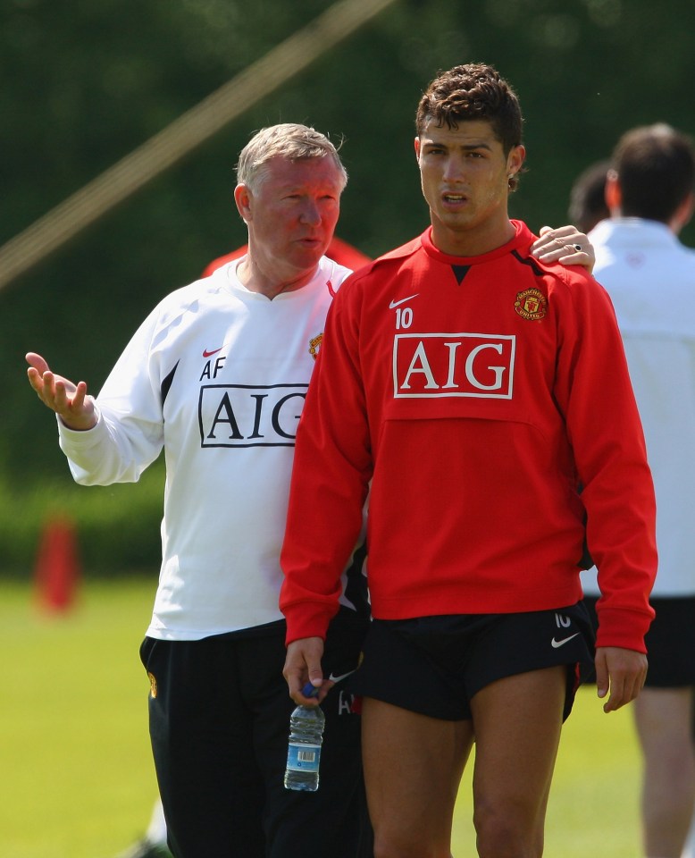 Fergie ordered Ronaldo to take compassionate leave when his father was on his death bed