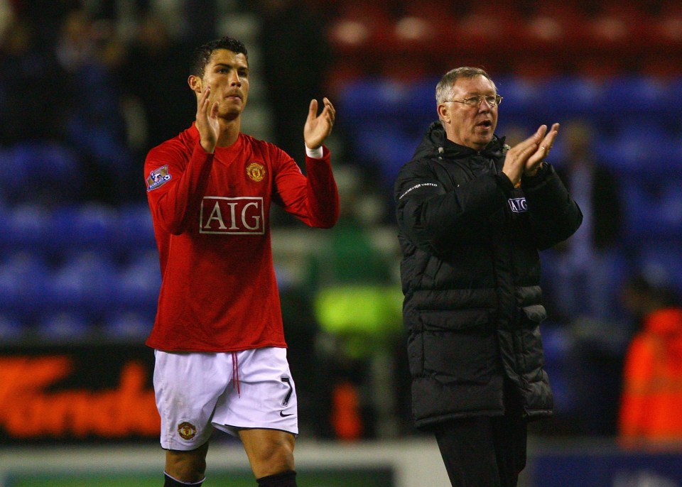 Sir Alex and Ronaldo have always been happy to praise one another