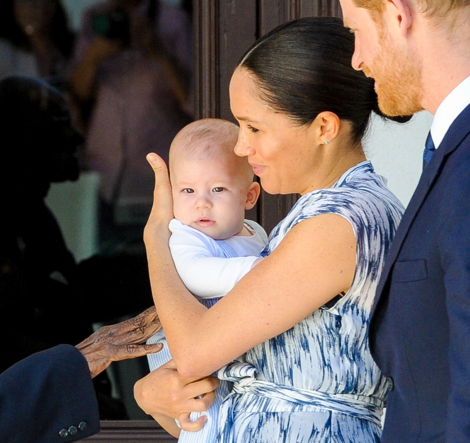  Harry, Meghan and Archie have moved permanently to California to become 'financially independent