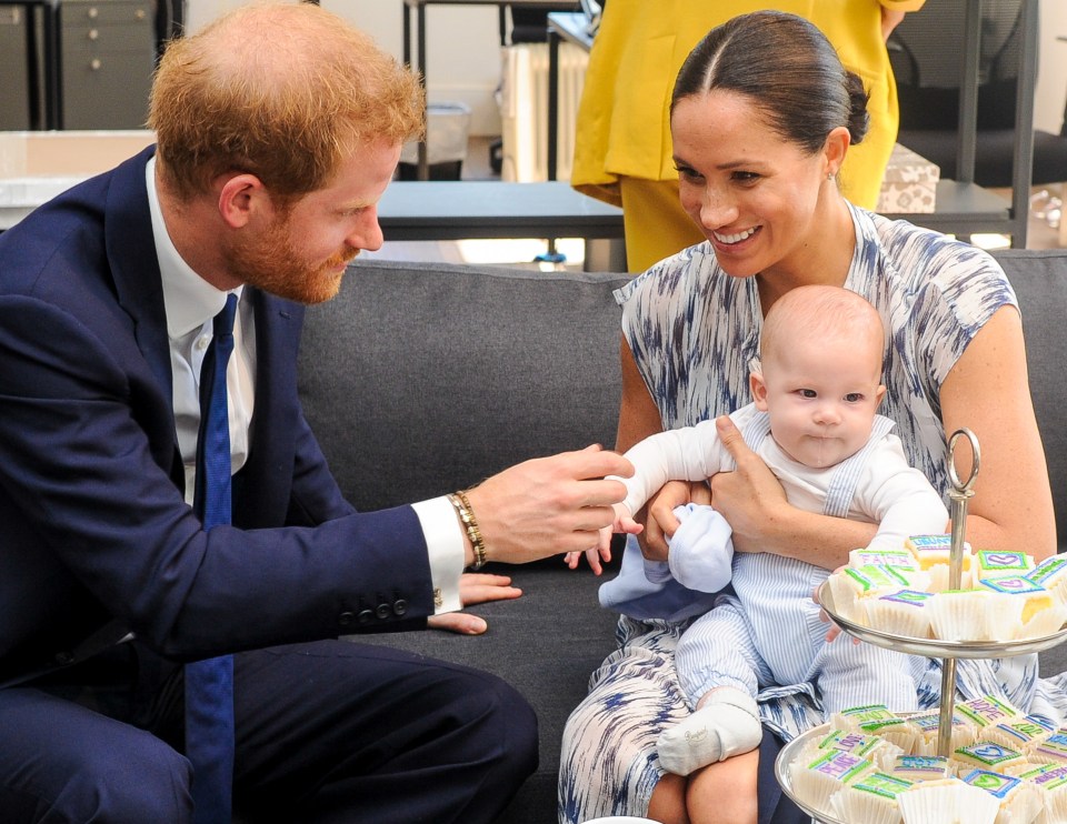 The new film will chronicle the couple's journey as they step back as senior royals