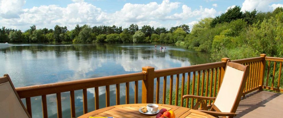 You can make the most of water sports and activities on the lake at Tattershall Lakes