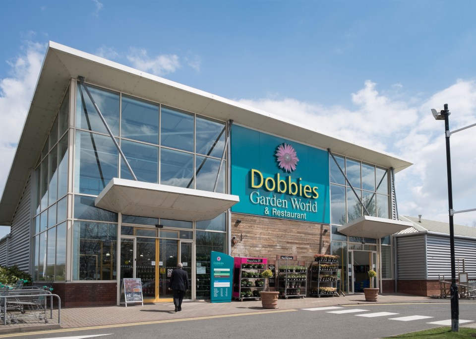 Dobbies is reopening its gardening centres on May 13