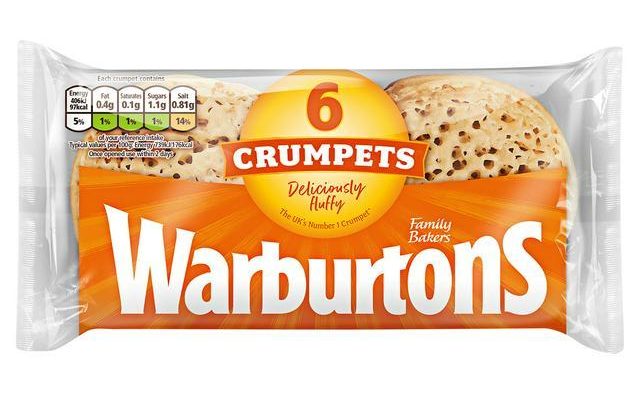  The bakery firm has used the same crumpet recipe for 30 years