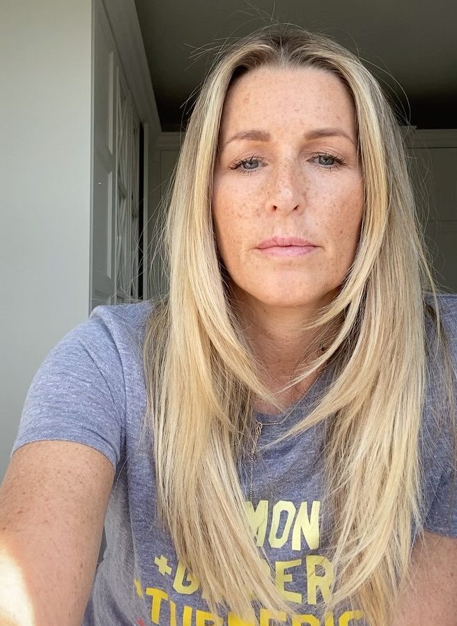  Leanne posted a video on Instagram claiming a coronavirus vaccine could be dangerous