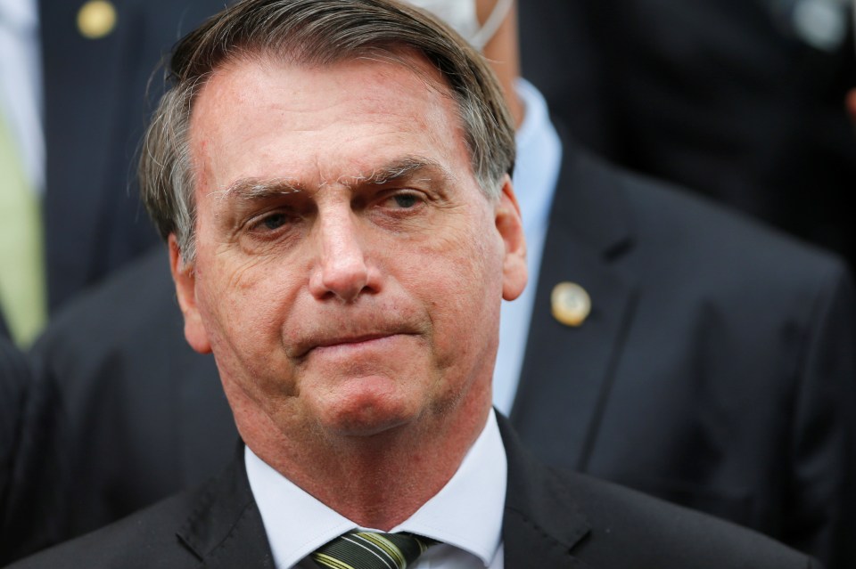  Brazil's President Jair Bolsonaro has tried to avoid imposing heavy coronavirus restrictions