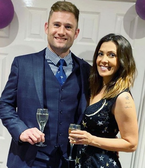  Kym Marsh has reunited with her Army Major boyfriend Scott Ratcliff after seven months