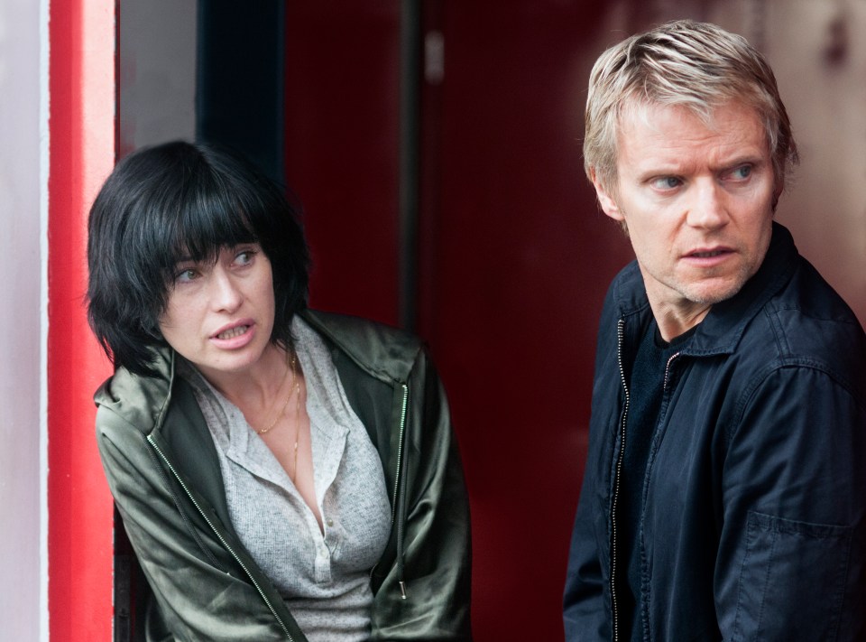 Maimie McCoy, who stars alongside Marc Warren in the title role, has revealed filming on a second series is postponed due to coronavirus