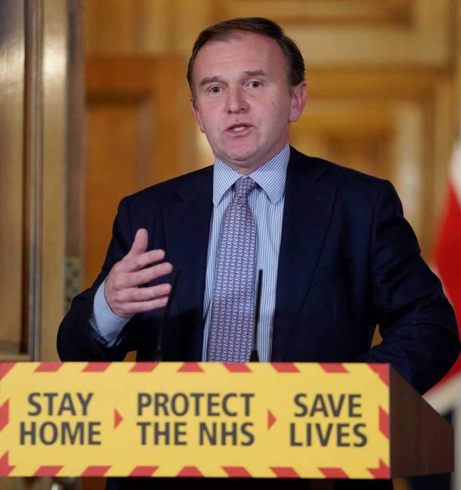  Environment Secretary George Eustice urged takeaway outlets to reopen, insisting they were never under any obligation to close