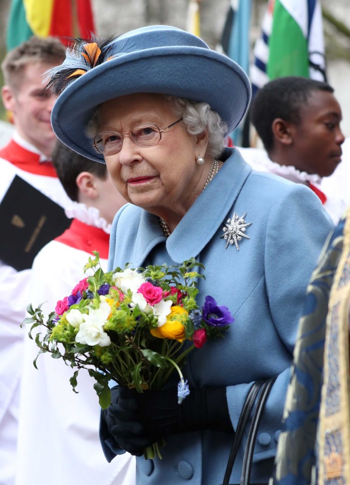  The Queen is to personally pay off the debt to save her son from anymore public shame