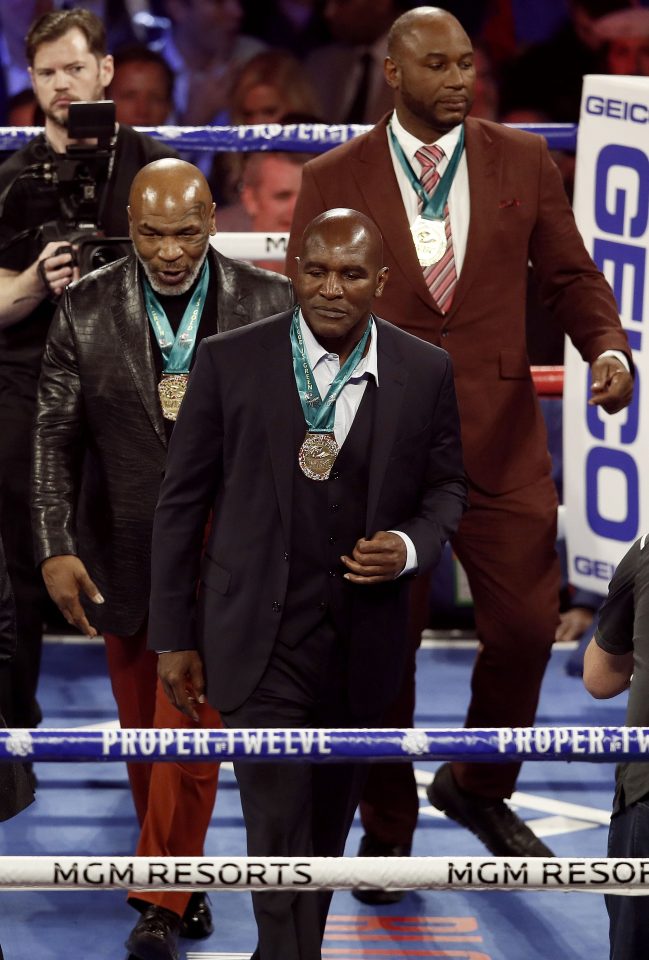  Holyfield and Tyson have remained friends since they two fights