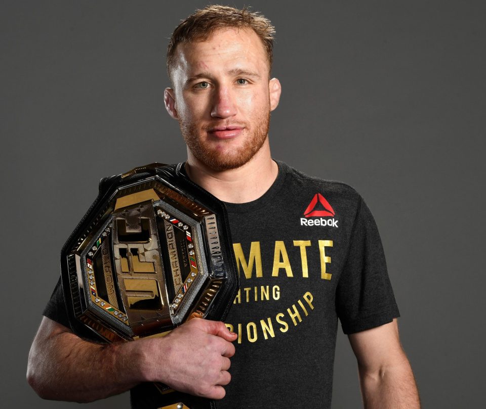  Justin Gaethje set up a unification clash with lightweight king Khabib after winning the interim belt against Tony Ferguson at UFC 249