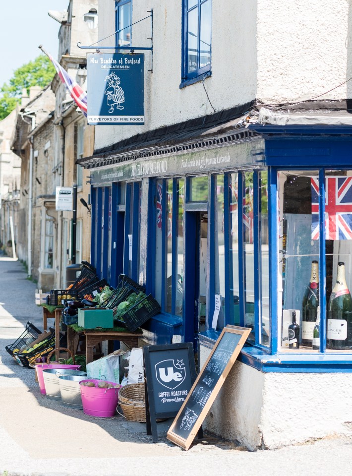  Beckham is thought to have visited Mrs Bumbles deli at least three times in the last three weeks