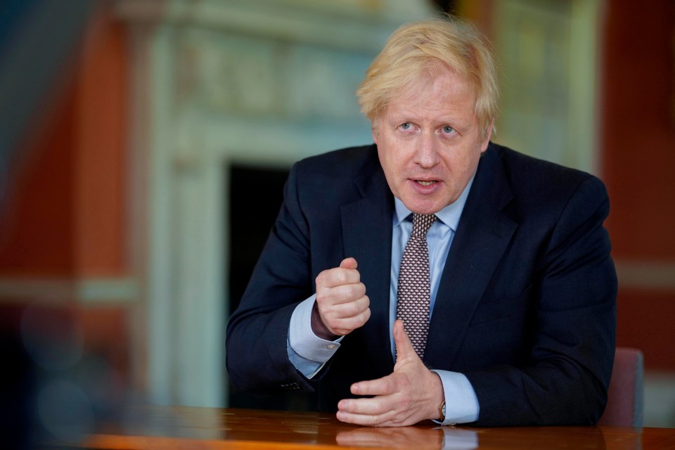 Boris Johnson’s addresses the nation with his roadmap to recovery