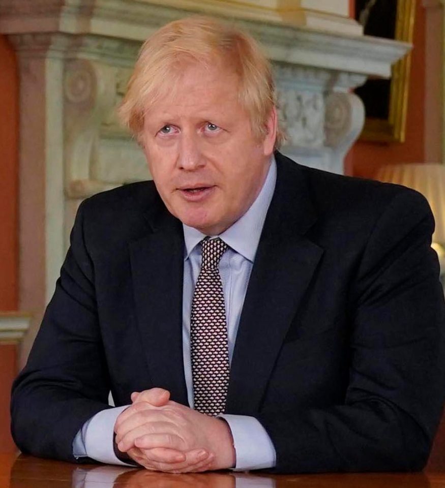  Boris Johnso eased lockdown rules further on June 10