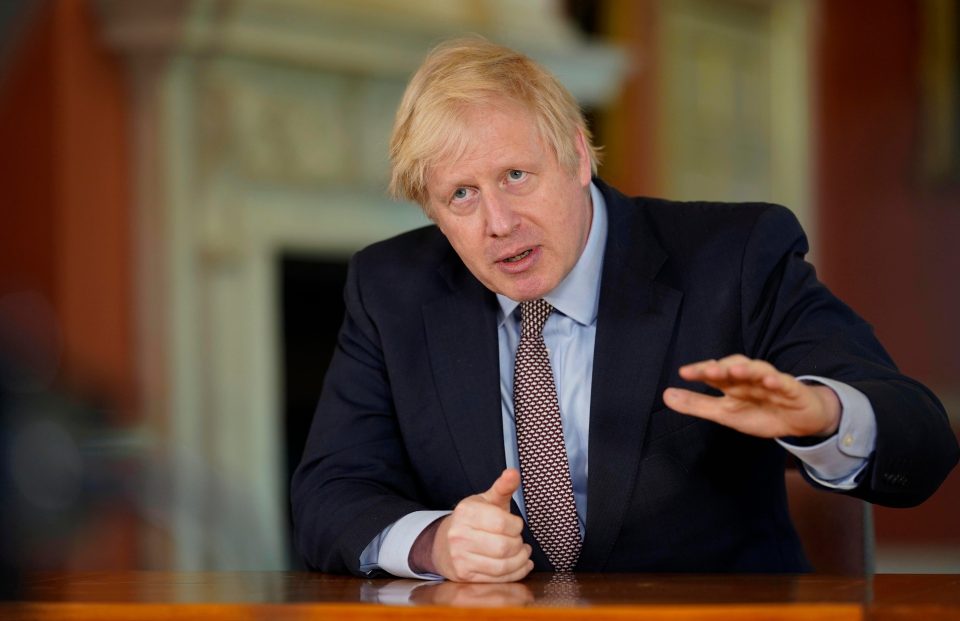  Boris Johnson addressed the nation last night